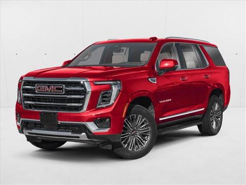 Summit White 2026 GMC Yukon 4WD AT4