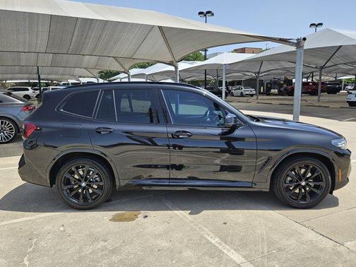 Black Sapphire Metallic 2024 BMW X3 sDrive30i