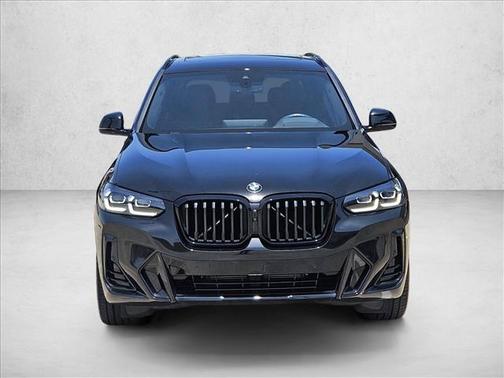 Black Sapphire Metallic 2024 BMW X3 sDrive30i