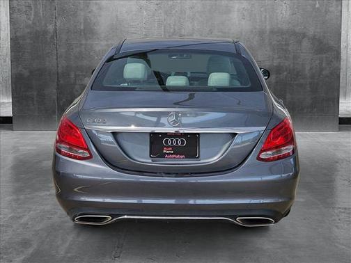 2018 Mercedes-Benz C-Class C 300