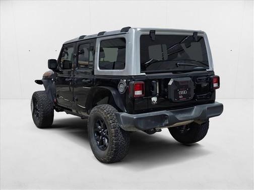 2021 Jeep Wrangler Willys