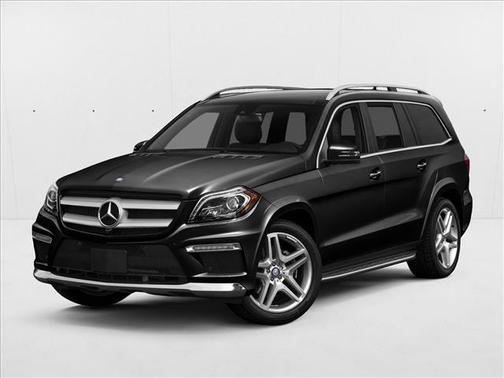 Obsidian Black Metallic 2016 Mercedes-Benz GL-Class 4MATIC
