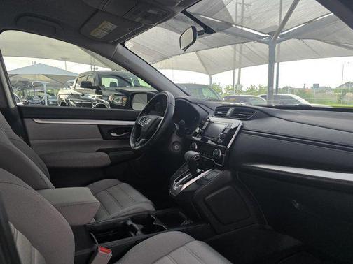 Lunar Silver Metallic 2019 Honda CR-V LX