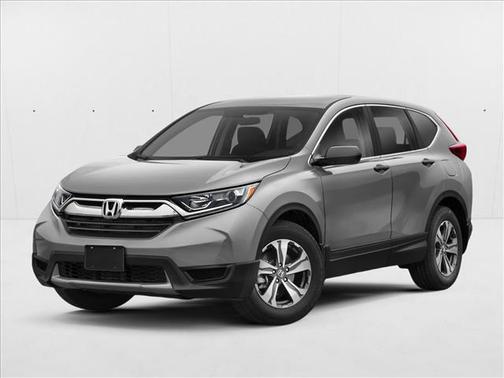 Lunar Silver Metallic 2019 Honda CR-V LX