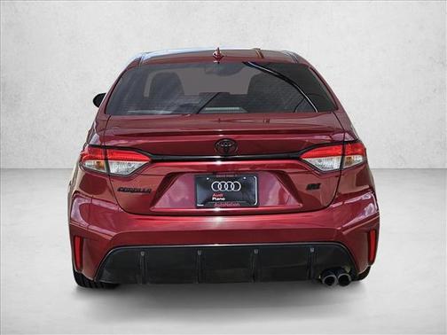 Red 2024 Toyota Corolla SE
