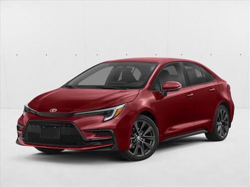 Red 2024 Toyota Corolla SE