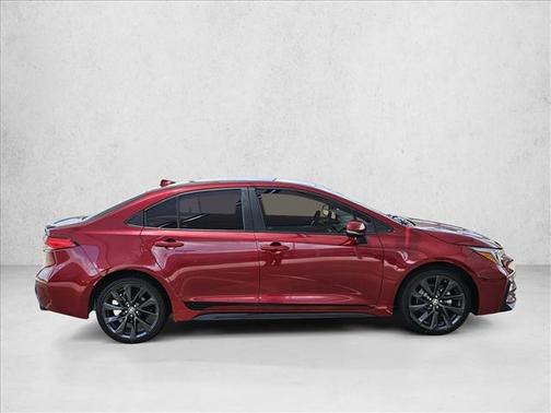 Red 2024 Toyota Corolla SE