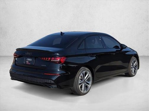 Mythos Black Metallic 2026 Audi A3 Premium