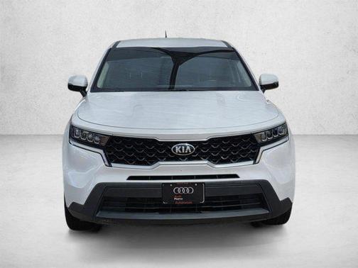 Glacial White Pearl 2021 Kia Sorento LX