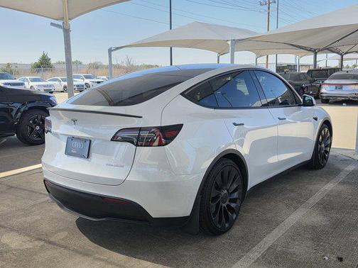 2023 Tesla Model Y Performance Dual Motor All-Wheel Drive