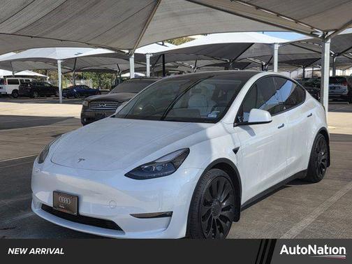 2023 Tesla Model Y Performance Dual Motor All-Wheel Drive