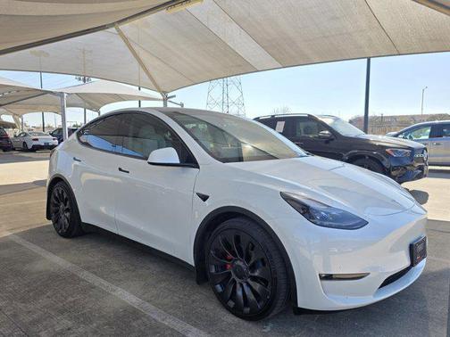 2023 Tesla Model Y Performance Dual Motor All-Wheel Drive