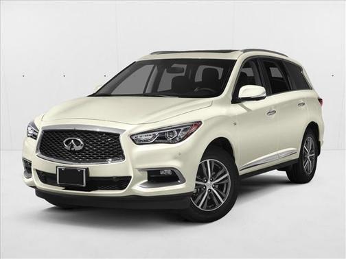 Majestic White 2017 INFINITI QX60 Base