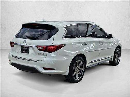 Majestic White 2017 INFINITI QX60 Base