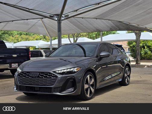 Daytona Gray Metallic 2026 Audi A5 Premium Plus TFSI quattro S tronic