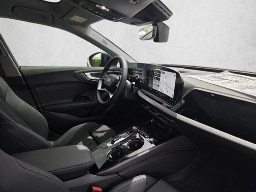 Daytona Gray Metallic 2026 Audi A5 Premium Plus TFSI quattro S tronic