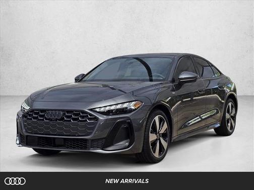 Daytona Gray Metallic 2026 Audi A5 Premium Plus TFSI quattro S tronic