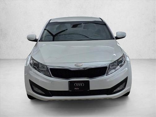 Snow White Pearl 2013 Kia Optima LX