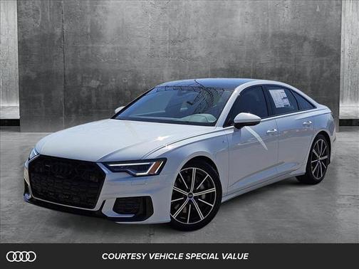 2025 Audi A6 Premium 55 TFSI quattro S tronic