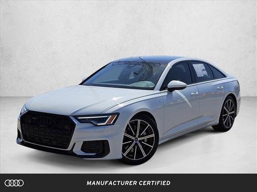 2025 Audi A6 Premium 55 TFSI quattro S tronic