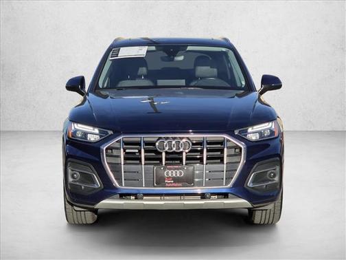 Navarra Blue Metallic 2021 Audi Q5 45 Premium