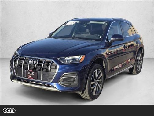 Navarra Blue Metallic 2021 Audi Q5 45 Premium