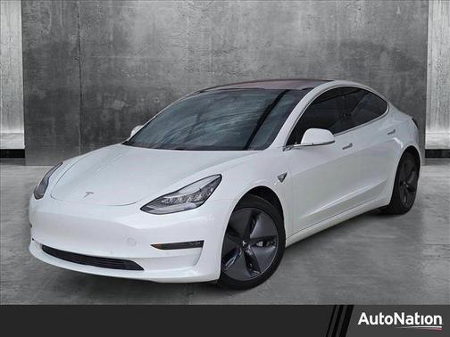 2018 Tesla Model 3 Long Range