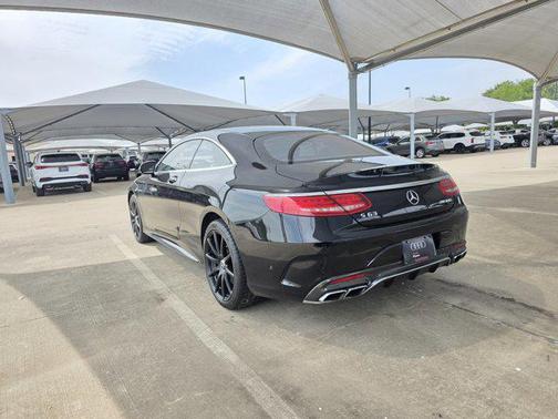 2016 Mercedes-Benz AMG S 4MATIC