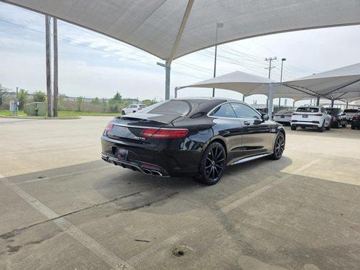 2016 Mercedes-Benz AMG S 4MATIC