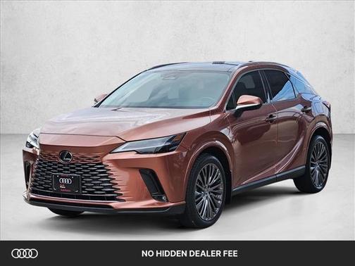 Copper Crest 2024 Lexus RX 350 Luxury