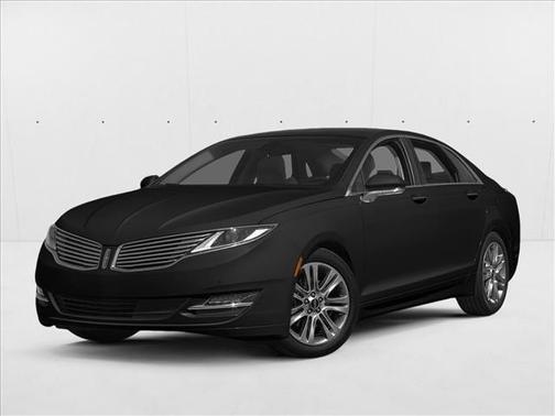 Tuxedo Black Metallic 2015 Lincoln MKZ Base