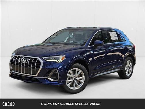 2025 Audi Q3 Premium 45 TFSI S line quattro Tiptronic