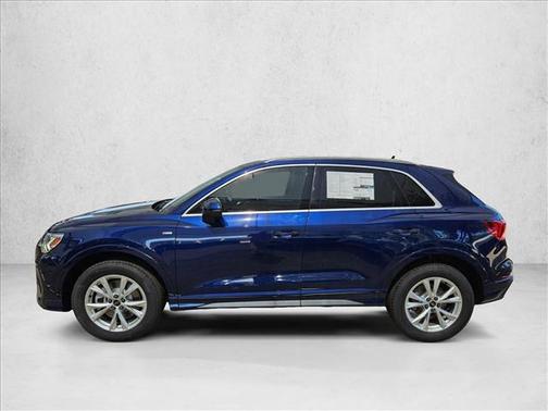 Navarra Blue Metallic 2025 Audi Q3 Premium 45 TFSI S line quattro Tiptronic