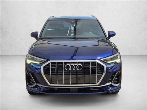 Navarra Blue Metallic 2025 Audi Q3 Premium 45 TFSI S line quattro Tiptronic