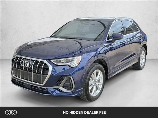 Navarra Blue Metallic 2025 Audi Q3 Premium 45 TFSI S line quattro Tiptronic