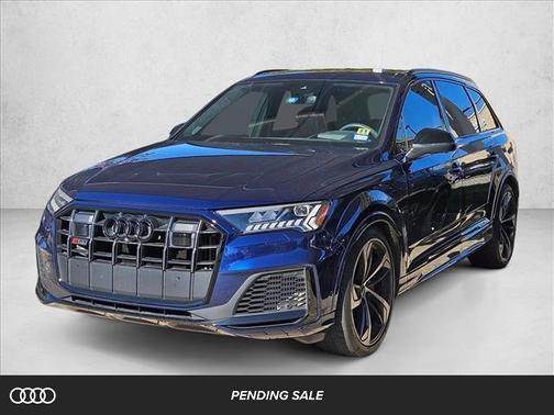 Navarra Blue Metallic 2023 Audi SQ7 4.0T Prestige SUV