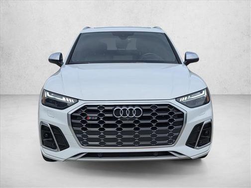 Glacier White Metallic 2023 Audi SQ5 3.0T Prestige