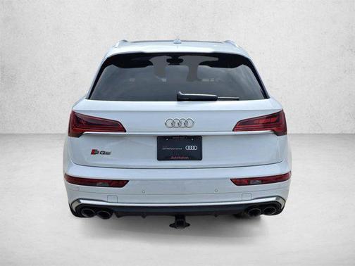 Glacier White Metallic 2023 Audi SQ5 3.0T Prestige