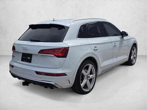 Glacier White Metallic 2023 Audi SQ5 3.0T Prestige