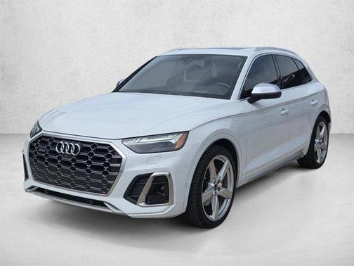 Glacier White Metallic 2023 Audi SQ5 3.0T Prestige