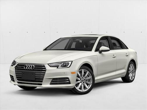 Ibis White 2017 Audi A4 2.0T Premium