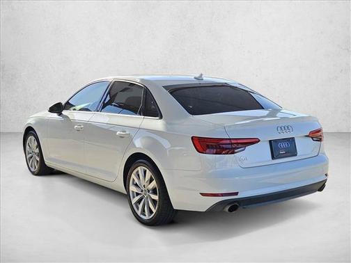 Ibis White 2017 Audi A4 2.0T Premium