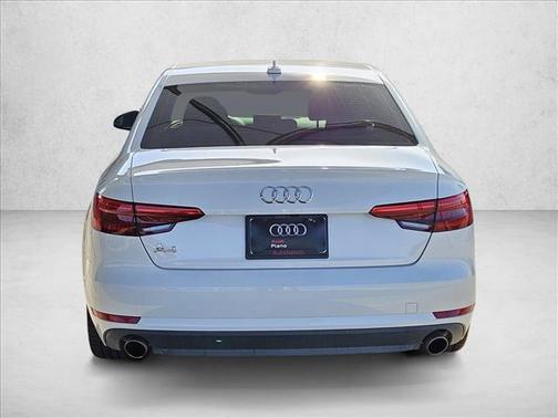 Ibis White 2017 Audi A4 2.0T Premium