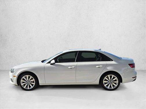 Ibis White 2017 Audi A4 2.0T Premium