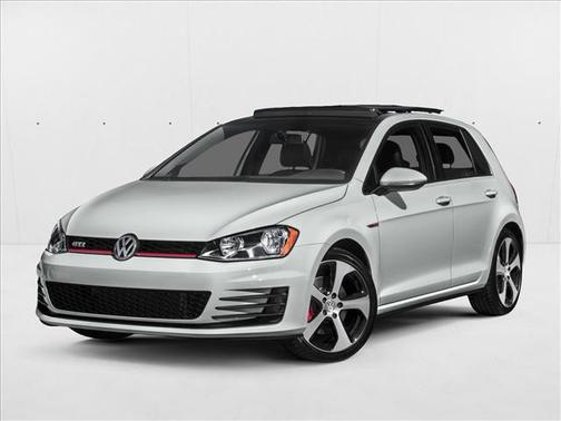 Carbon Steel Gray Me 2016 Volkswagen Golf GTI 2.0T SE 4-Door