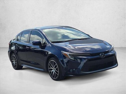 Blueprint 2024 Toyota Corolla Hybrid XLE
