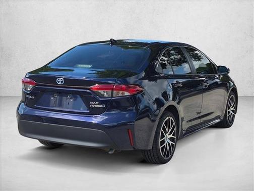 Blueprint 2024 Toyota Corolla Hybrid XLE