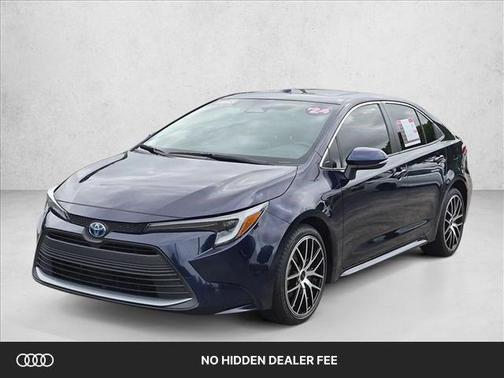 Blueprint 2024 Toyota Corolla Hybrid XLE