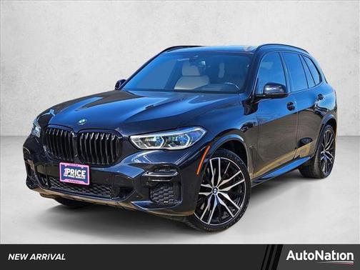 Carbon Black Metallic 2022 BMW X5 M50i