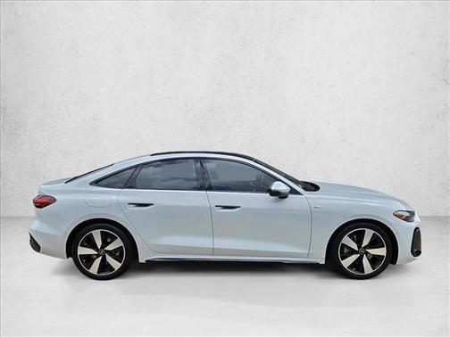 Glacier White Metallic 2026 Audi A5 Premium Plus TFSI quattro S tronic